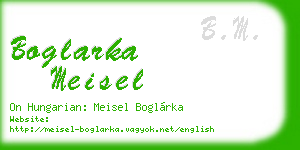 boglarka meisel business card